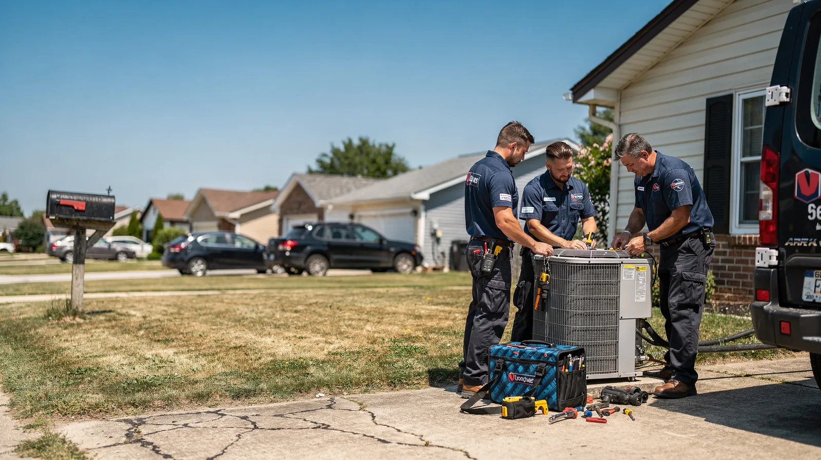 Hvac Repair in Steele, KY near me